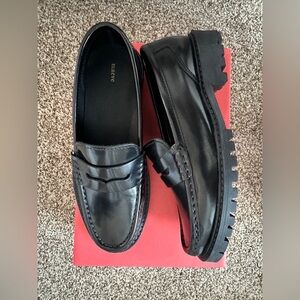 Maeve Lug Sole Loafers